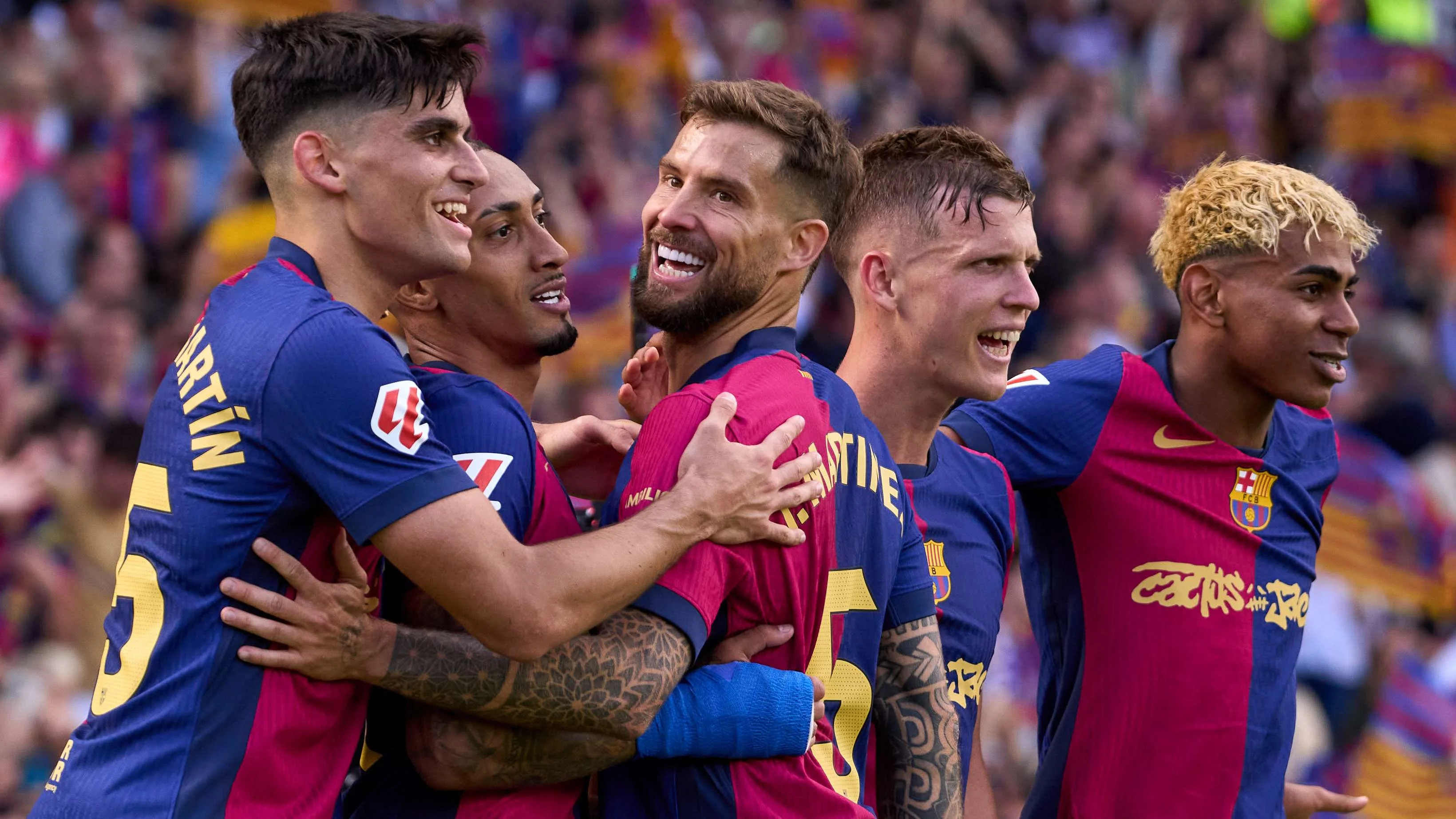 img of ¡Campeones! El Barça Vuelve a reinar en La Liga